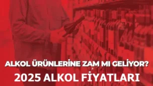 Alkol Fiyatları Güncel 2025 Alkol Fiyatları